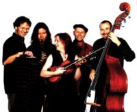 Pressefoto , 2007 &copy; Die Klezmerband Aufwind spielte in der Musa.