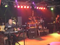 Porth , 2007 &copy; M ist der Songschreiber und Keyboarder beim Sunset-Orange.