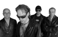 Pressefoto , 2007 &copy; die U2-Coverband "Achtung Baby"