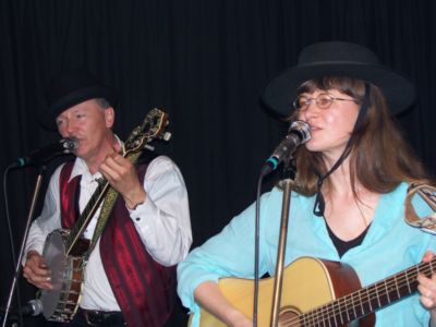 Pressefoto / Cornpickers , 2007 &copy; Das Duo "Two U" bestehend aus Udo und Ulrike Weihrauch.