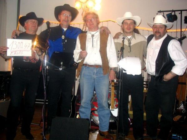 Pressefoto , 2007 &copy; Die Braunschweiger Countryband "caliber 45".