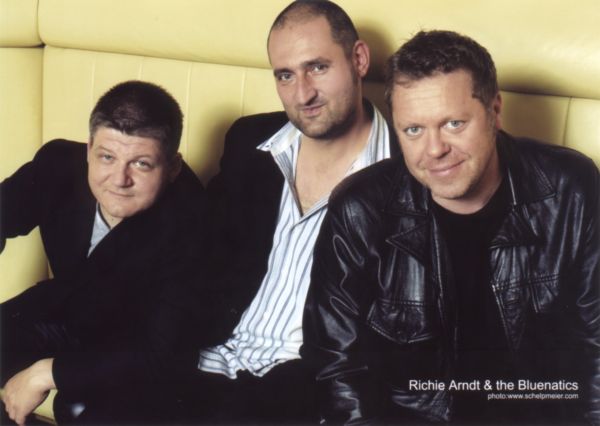 Pressefoto , 2007 &copy; Richie Arndt mit den Bluenatics werden die Alter Brauerei bluesen.