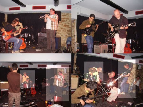 Porth , 2007 &copy; Normalerweise pr&auml;sentierten sich die Musiker dem Publikum abgewandt. Ein Viertel f&auml;llt aus der Reihe. Welches?