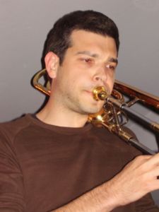 Porth , 2007 &copy; Valerij Pachov spielte die Posaune - und die Melodika (hier nicht zu sehen).
