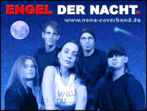 Pressefoto , 2007 &copy; Plakat von der Band "Engel der Nacht"