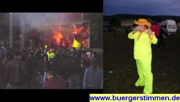 Porth , 2007 &copy; Der Gr&uuml;ne mann in der Scwarzen menge