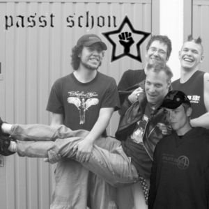 Pressefoto , 2007 &copy; "Passt Schon" - Punk aus G&ouml;ttingen