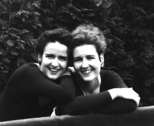 Pressefoto: Pressefoto , 2007 &copy; Das Gesangsduo D&ouml;rte und Heidrun Blase