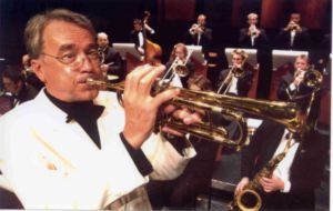 Pressefoto: Pressefoto , 2007 &copy; Solotrompeter bei der Original Swingtime Big Band aus &Ouml;sterreich
