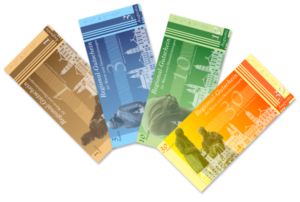 Pressefoto: Pressefoto , 2007 &copy; Die farbgebung erinnert an die Fabbgebung des Euros, was den Wechselkurs von 1Augusta = 1Euro symbolisiert.
