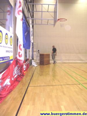 Pressefoto: Porth , 2007 &copy; Zur Dokumentation der Pausen musste regelm&auml;&szlig;ig zwei Kamera eingeschaltet werden.