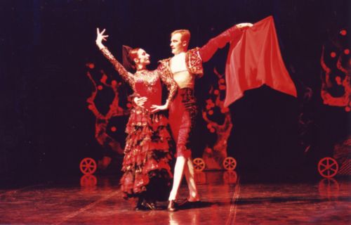 Pressefoto: Pressefoto , 2007 &copy; Tanz und Musik bei "die Nu&szlig;knacker"