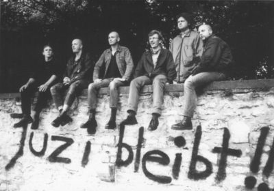 Pressefoto: Pressefoto , 2008 &copy; Abschiedkonzert von No Respect - Schade, aber die Punk&auml;ra geht wohl langsam zu Ende.