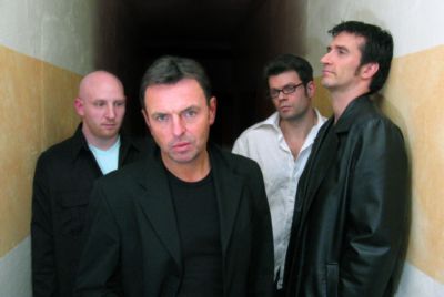 Pressefoto: Pressefoto , 2008 &copy; Detlef H&ouml;rold mit Band