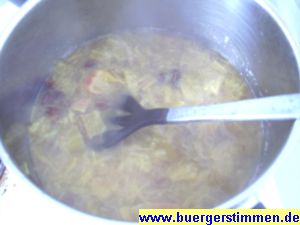 Pressefoto: http://www.buergerstimmen.de/ , 2008 &copy; Rhabarber zergangen, dann ist alles fertig