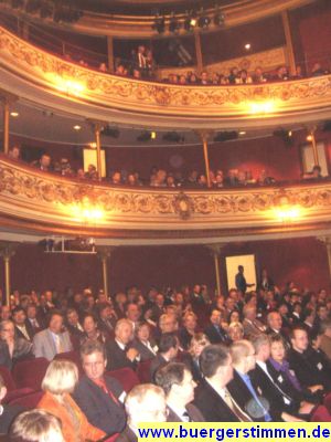Pressefoto: http://www.buergerstimmen.de/ , 2008 &copy; Volle R&auml;nge zeigten das gro&szlig;e Interesse am Innovationspreis