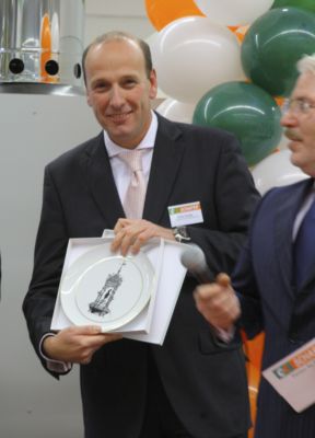 Pressefoto: , 2008 &copy; Goettinger Gaenseliesel auf dem Werbteller