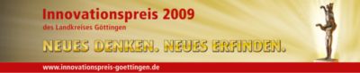Pressefoto: Pressefoto , 2009 &copy; Banner des Innovationspreises