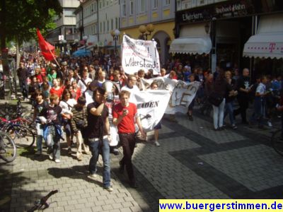 Pressefoto: http://www.buergerstimmen.de/ , 2009 &copy; Demo am 17. Juni - 003.jpg