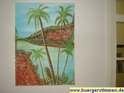 Pressefoto: http://www.buergerstimmen.de/ , 2009 &copy; Die naive Kunst vermittelt einen Eindruck vom afrikanischen Lebensgef&uuml;hl.JPG