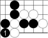 Pressefoto: http://www.buergerstimmen.de/ , 2010 &copy; So gann Schwarz die beiden wei&szlig;en Steine sicher schlagen