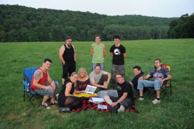 Pressefoto: , 2010 &copy; 'Hier werdet ihr im August feiern k&ouml;nnen'