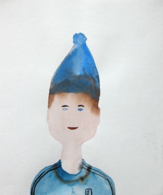 Pressefoto: , 2010 &copy; 'Nils' von Nicole Mentner (30x25cm)