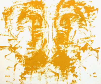Pressefoto: , 2010 &copy; 'Grossmutter und Enkelin' von Detlef Kiep (150x180cm)