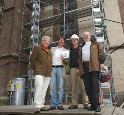 Pressefoto: , 2010 &copy; Bernd Menke, Menke Ger&uuml;stbau, Wolfgang Beisert, Beisert & Hinz Unternehmenskommunikation, Heino Esther, Kirchenkreisamt, Harald Storz, Pastor St. Jacobi Kirchengemeinde.