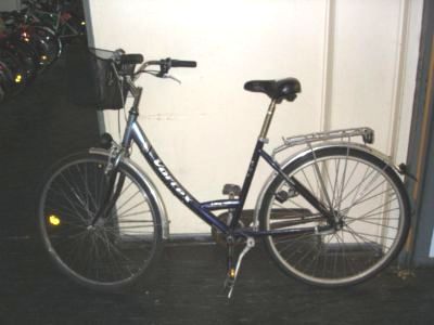 Pressefoto: , 2011 &copy; Wem geh&ouml;rt das Damenfahrrad - Hinweise gesucht