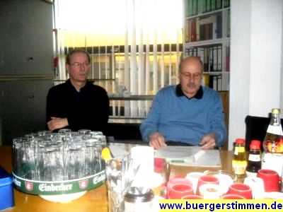 Foto vom Pressemelder: Dr. Dieter Porth , 2012 &copy; Erl&auml;utern die Vereinbarungen zwischen