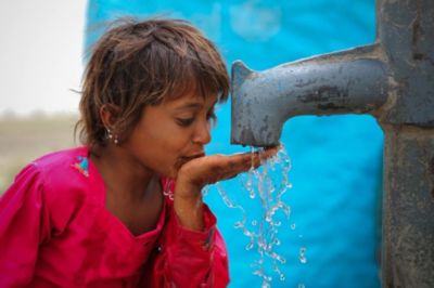 Foto vom Pressemelder: Foto vom Pressemelder / UNICEF , 2012 &copy; UNICEF - Wasserausstellung vom 22.3. bis 12.4.12