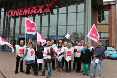 Foto vom Pressemelder: Foto vom Pressemelder , 2012 &copy; Das G&ouml;ttinger Cinemaxx wurde am 25.