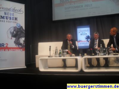 Foto vom Pressemelder: Dr. Dieter Porth , 2012 &copy; Torsten Engel, Programmchef vom NDR,