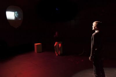 Foto vom Pressemelder: Dirk Opitz fürs Theater im OP , 2012 © Jonny (Dennis Kalde) erinnert sich an Jenny