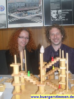 Foto vom Pressemelder: Dr. Dieter Porth , 2012 &copy; Das Ziel ist, eine Treppe in den