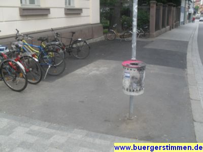Foto vom Pressemelder: Dr. Dieter Porth , 2012 &copy; Fast die gesamte Birgstra&szlig;e ist