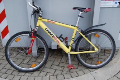 Pressefoto: http://www.presseportal.de/polizeipresse/pm/7452/1255368/polizeidirektion_goettingen , 2008 &copy; Crazy Horse - Mountainbike