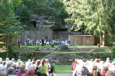 Pressefoto: , 2008 &copy; Waldb&uuml;hne Bremke